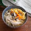 子どもが爆食！「鶏だし香る♪簡単鶏飯」