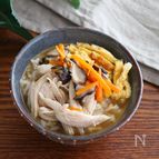 子どもが爆食！「鶏だし香る♪簡単鶏飯」