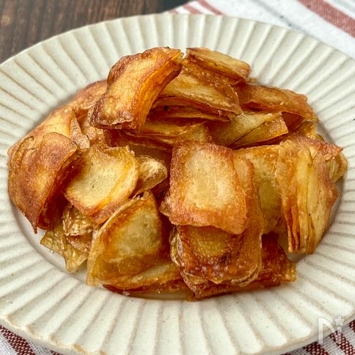 揚げ焼きでざくざく!『エアリーポテト』
