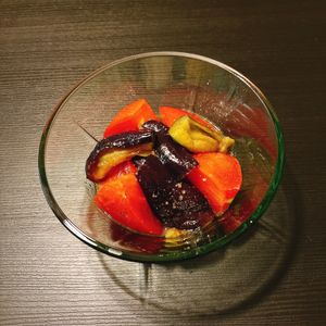 りんの作ってみた!投稿(【リピ確定】レンジだけ！じゅわとろ茄子とトマトの和風マリネ)