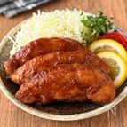 【ささみタレカツ】ポリ袋で衣づけ簡単♪甘めのソースが抜群◎