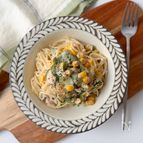 もう茹でない！レンジで一発【きゅうりとツナのスパサラ】