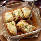 レンジでふわふわジューシー【豆腐ハンバーグ】
