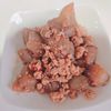 1065781の作ってみた!投稿(包丁なしで超速攻！鶏ひき肉とこんにゃくのご飯進む胡麻だく甘辛)