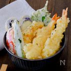 にんにくが食欲そそる【白だしの天丼たれ】