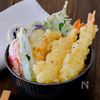 にんにくが食欲そそる【白だしの天丼たれ】
