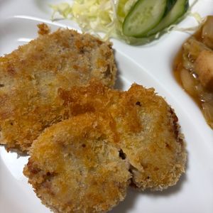 毎日料理大変の作ってみた!投稿(我が家の【絶品コロッケ】一度食べて欲しい♡)