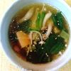 チョロリスの作ってみた!投稿(【とろっとコク旨♡きのこと豆腐の中華スープ】ご飯に合う!)