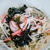 ゆみの作ってみた!投稿([カニカマ入りわかめの酢の物]食物繊維たっぷりでヘルシー♪)