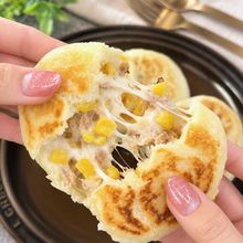 永久保存版♡発酵なし【米粉×豆腐のツナマヨコーンパン】