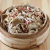 せいろで簡単！きのこ肉うどんの工程4