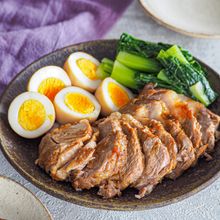 【本格煮豚】極上の味しっとり柔らか