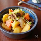 我が家の定番☆肉じゃが