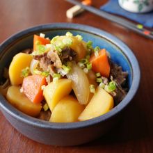 我が家の定番☆肉じゃが