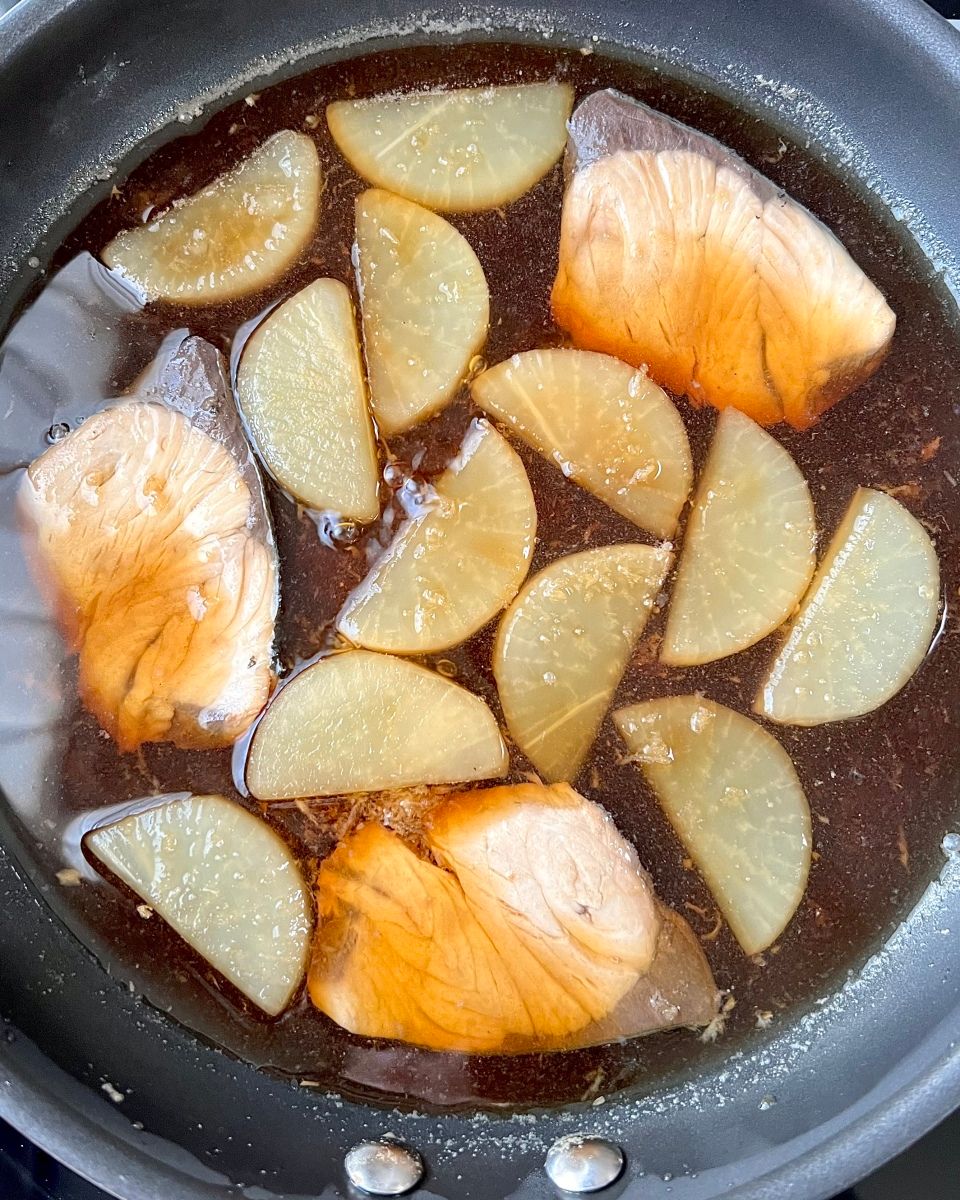 ぶり大根 ぶり大根 | Panasonic Cooking | Panasonic