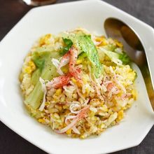 \10分ランチ/かにかまレタスチャーハン