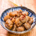 下ごしらえが大事「こんにゃくの甘辛煮」