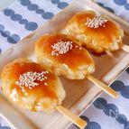 冷凍うどんで作る♡五平餅風
