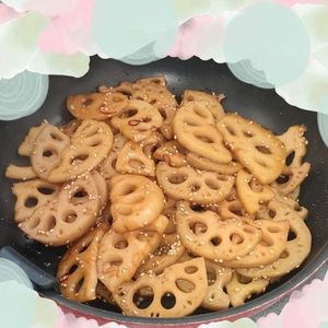 ドロンジョの作ってみた!投稿(【基本のれんこんのきんぴら】甘辛♩ごはんが進む！シャキシャキ)