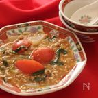 麻婆トマト大根♪
