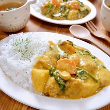 カレーな私とシチューな彼の『マイルドチキンカレーシチュー』