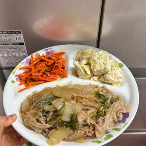 ケの作ってみた!投稿(重ねて放置♪包丁不要『豚バラ白菜とはるさめの上海風とろみ煮』)