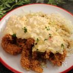 エビフライ　卵なしマヨバッター液