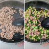 韓国風きゅうりそぼろ丼│ガッツリ旨辛丼の工程3