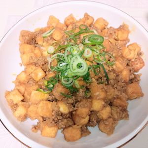 milkの作ってみた!投稿(【絹揚げのオイケチャそぼろ炒め】カレー風味でご飯もビールも◎)