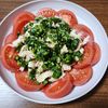 とももの作ってみた!投稿(ニラだれ蒸し鶏♩レンジ完結とは思えない！カンタン華やかおかず)
