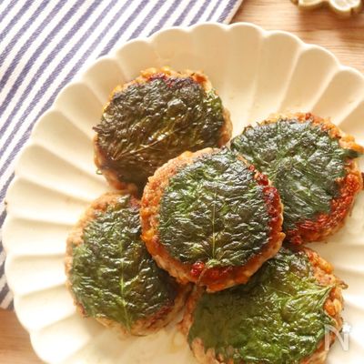 高タンパク☆豆腐•納豆バーグ