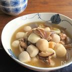 ほっこり落ち着く優しいお味◎具沢山いもたき