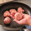 【ワンパン豚トマつくね】味付け簡単!ふっくらおいしい♪の工程2