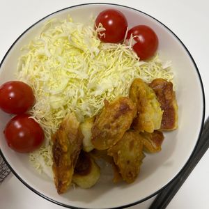 ぺんぎん？の作ってみた!投稿(【ちくわのマヨカレー揚げ】サクッと1品！パクパク止まらない♪)