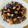 もんぶらん°・*:.。.☆の作ってみた!投稿(【ひじきとお豆の煮物】常備菜や副菜にぴったり！)