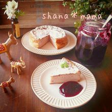 ノンオイルノンシュガーもっちりヨーグルトケーキ♪