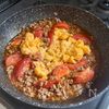 ごはんがすすむ！トマたまそぼろ炒めの工程4