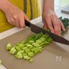 旨味たっぷり♡【カニカマと小松菜ときのこの旨スープ】の工程1