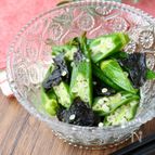 レンチンで楽々【箸が止まらん♡無限海苔オクラ】