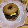 ナムディの作ってみた!投稿(あんバターベーグルサンド)
