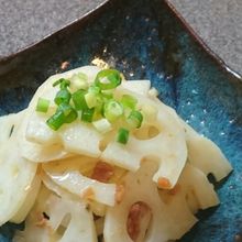 【簡単！】れんこんの梅肉和え