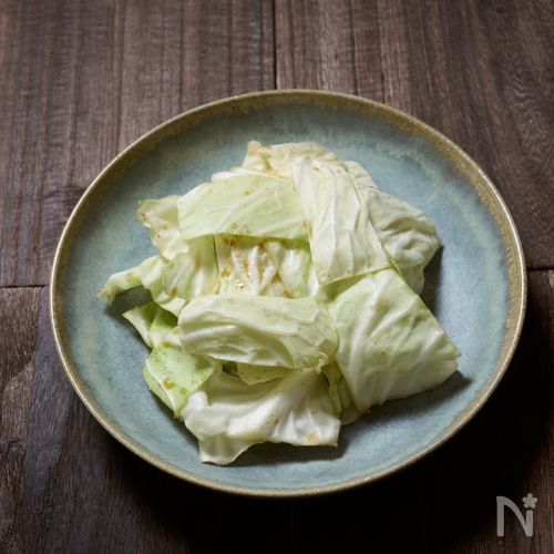 キャベツの焼き肉のタレ和え