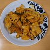 911157の作ってみた!投稿(【鶏肉と秋野菜のポン酢和え】れんこんとかぼちゃで味付け簡単♪)