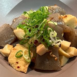 440794の作ってみた!投稿(味しみ!甘辛♡ちぎり厚揚げこんにゃく【#低糖質#ダイエット】)