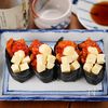 旦那のおつまみ🍺⑨キムチーズマヨ軍艦巻き😋🍣の工程4