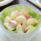 カレーに【フルーツヨーグルトサラダ】さっぱり＆まろやか！