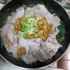 みさみさ19810の作ってみた!投稿(胃にやさしい♡蒸し野菜と豚肉の和風とろみがけ)
