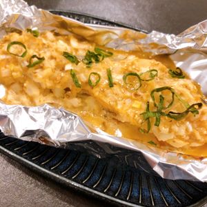 1032950の作ってみた!投稿(【のせて焼くだけ】鮭の味噌マヨタルタル焼き)