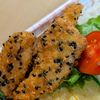まゆのの作ってみた!投稿(簡単おかず！鶏ゴマささみフライ)