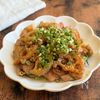 コク旨‼ごはんがすすむ【鶏ももとれんこんの味噌マヨ炒め】